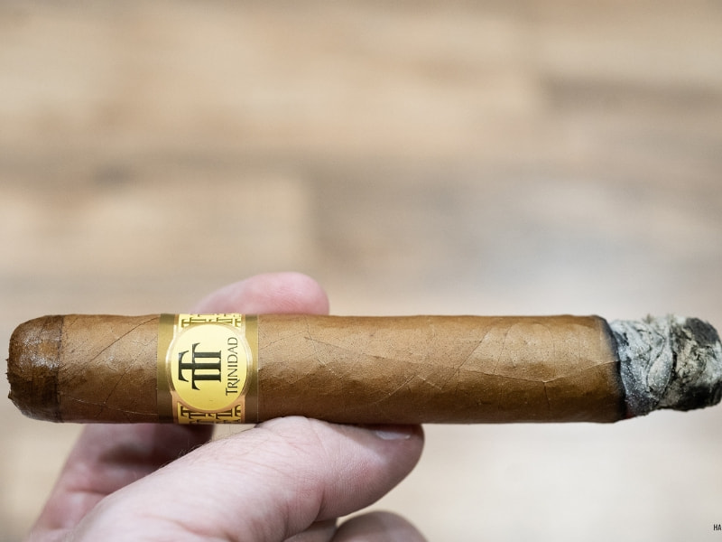 Đánh giá hương vị Xì gà Trinidad Reyes